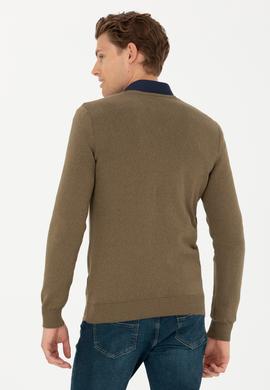 Erkek Haki Kazak - 50277106026