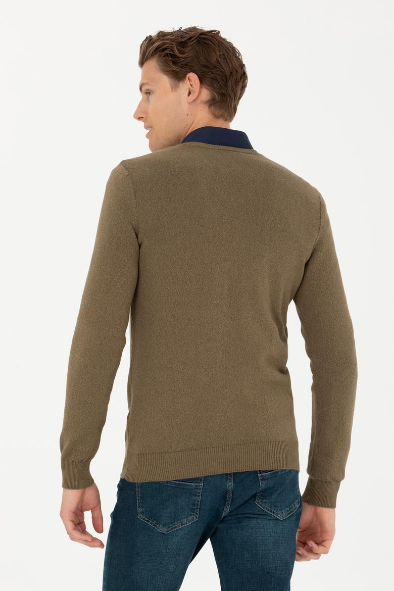 Erkek Haki Kazak - 50277106026