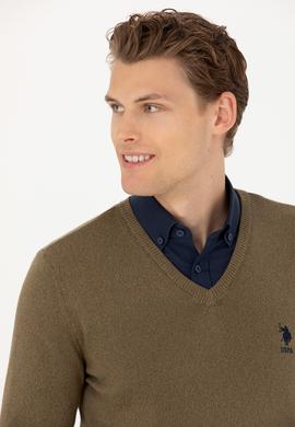 Erkek Haki Kazak - 50277106026