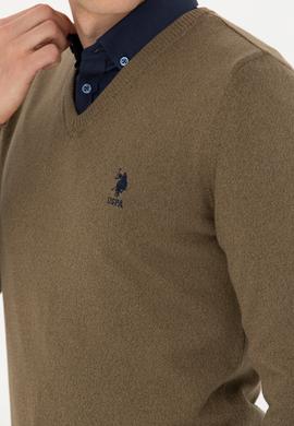 Erkek Haki Kazak - 50277106026