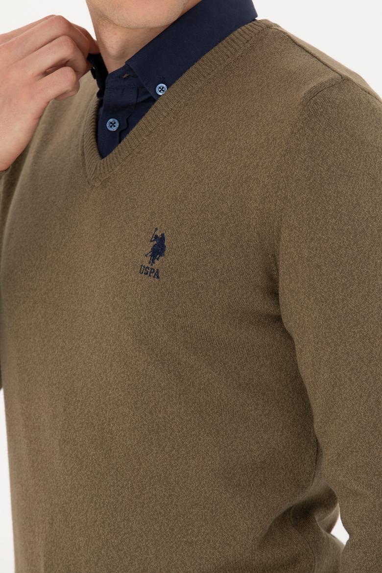 Erkek Haki Kazak - 50277106026