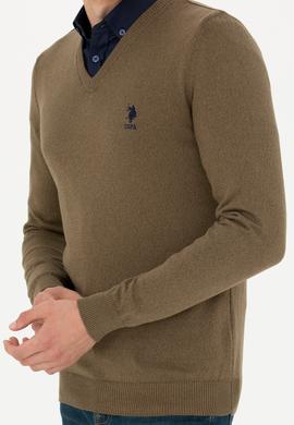 Erkek Haki Kazak - 50277106026