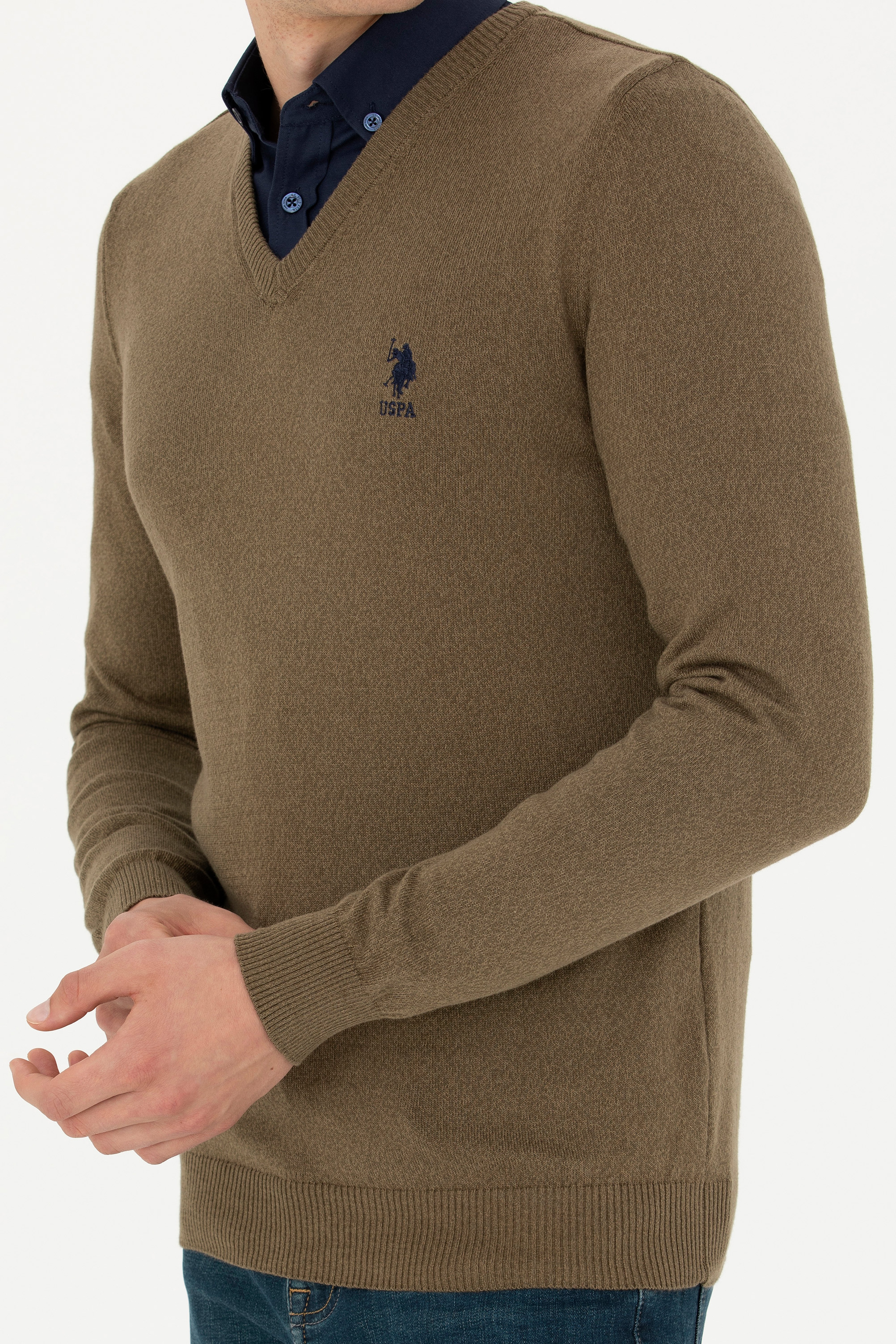 Erkek Haki Kazak - Image 6
