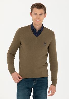 Erkek Haki Kazak - 50277106026