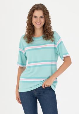 Kadın Mint Tişört - 50263613029