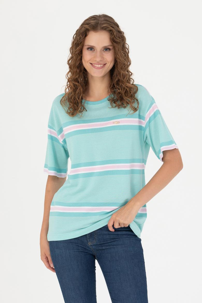 Kadın Mint Tişört