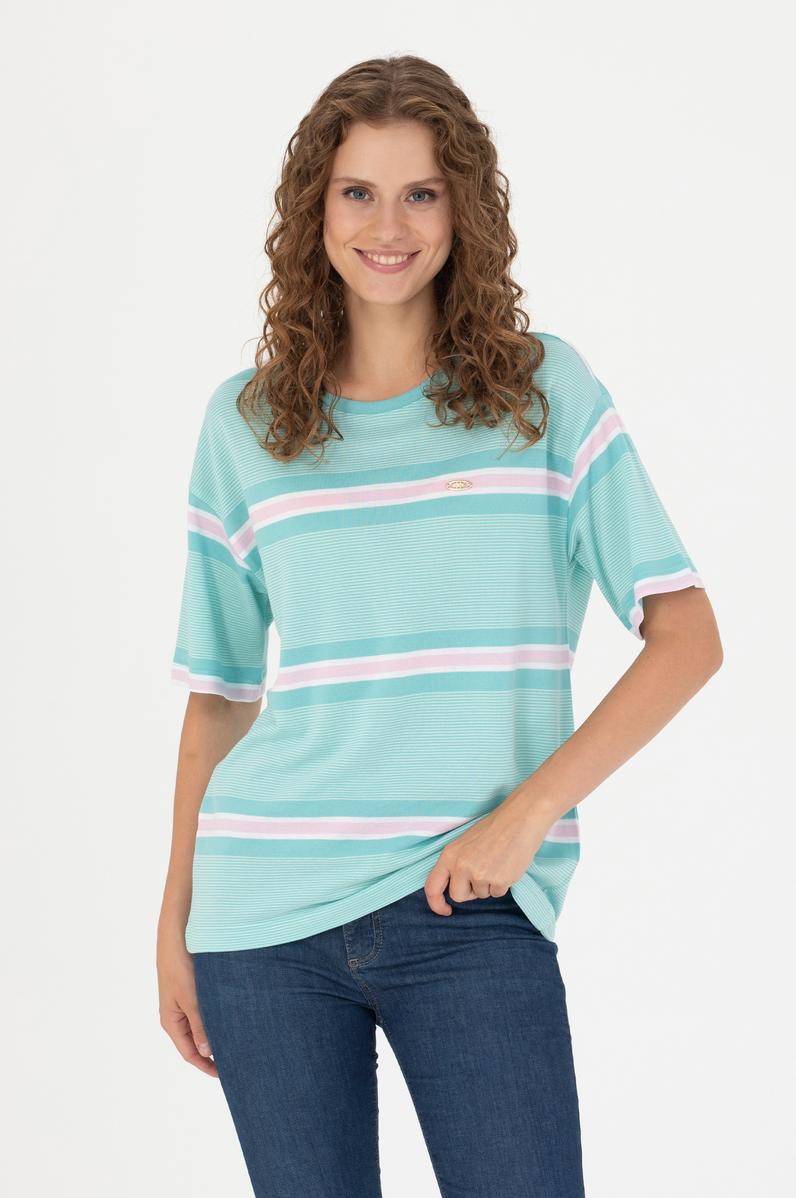 Kadın Mint Tişört