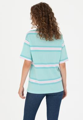 Kadın Mint Tişört - 50263613029