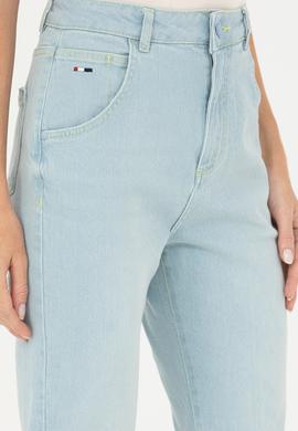 Kadın Açık Mavi Jean Pantolon - 50263804015