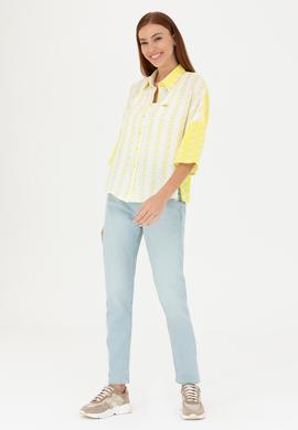 Kadın Açık Mavi Jean Pantolon - 50263804015