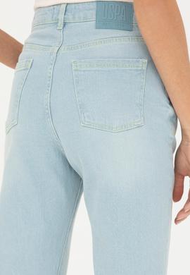 Kadın Açık Mavi Jean Pantolon - 50263804015