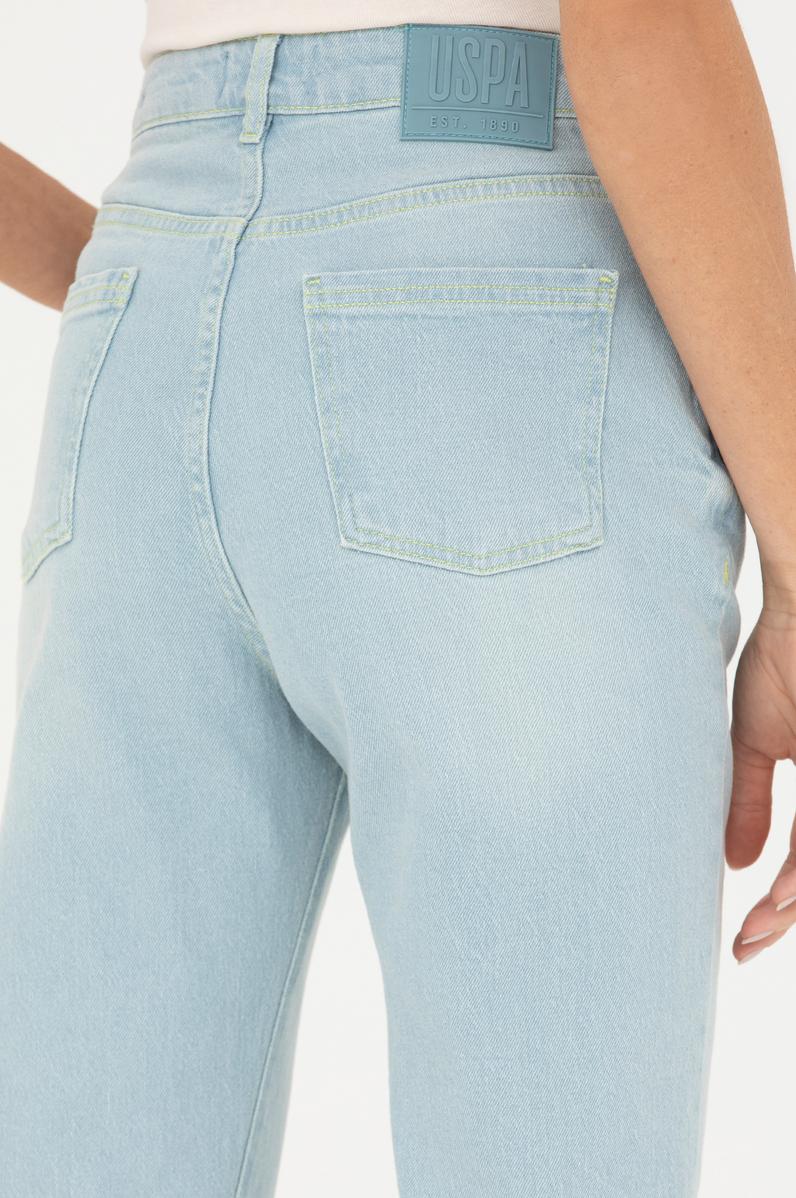 Kadın Açık Mavi Jean Pantolon