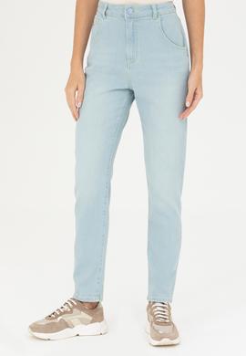 Kadın Açık Mavi Jean Pantolon - 50263804015