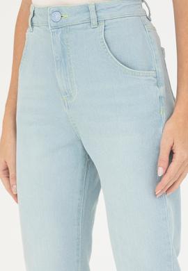 Kadın Açık Mavi Jean Pantolon - 50263804015