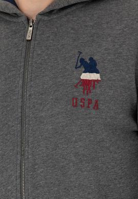 Erkek Antrasit Melanj Örme Hırka - 50270751044