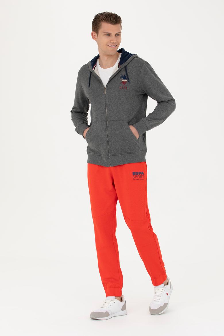 Erkek Antrasit Melanj Örme Hırka - 50270751044