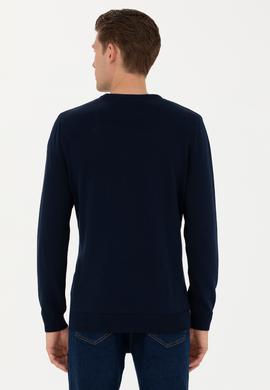 Erkek Lacivert Kazak - 50271031015