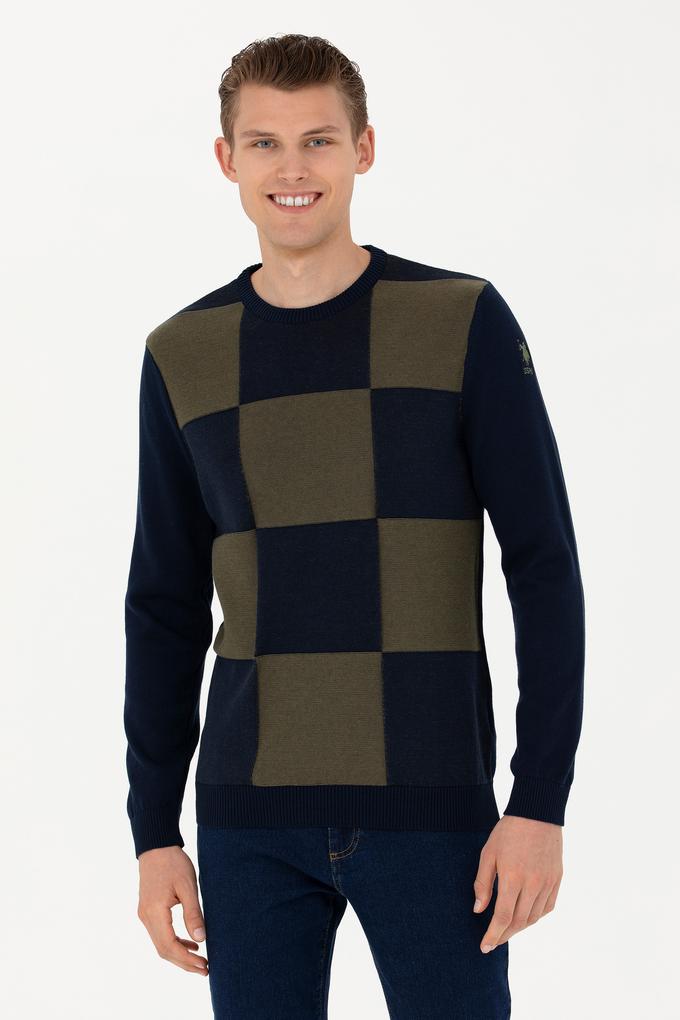 Erkek Lacivert Kazak