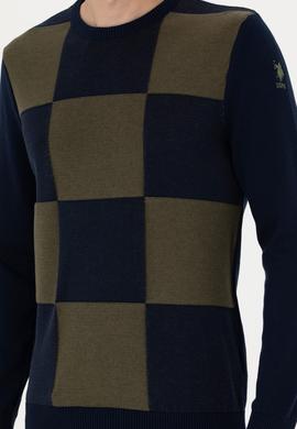 Erkek Lacivert Kazak - 50271031015