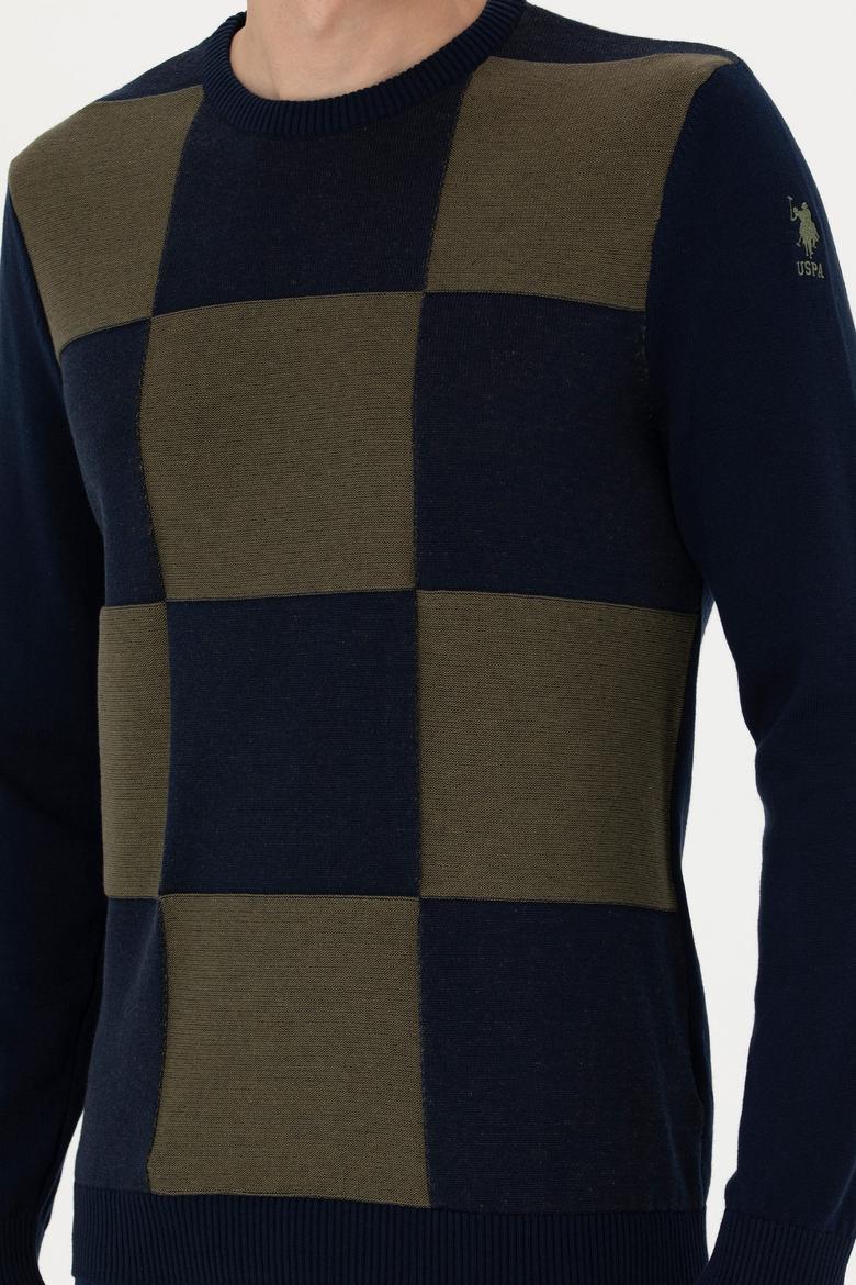 Erkek Lacivert Kazak - 50271031015