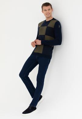 Erkek Lacivert Kazak - 50271031015