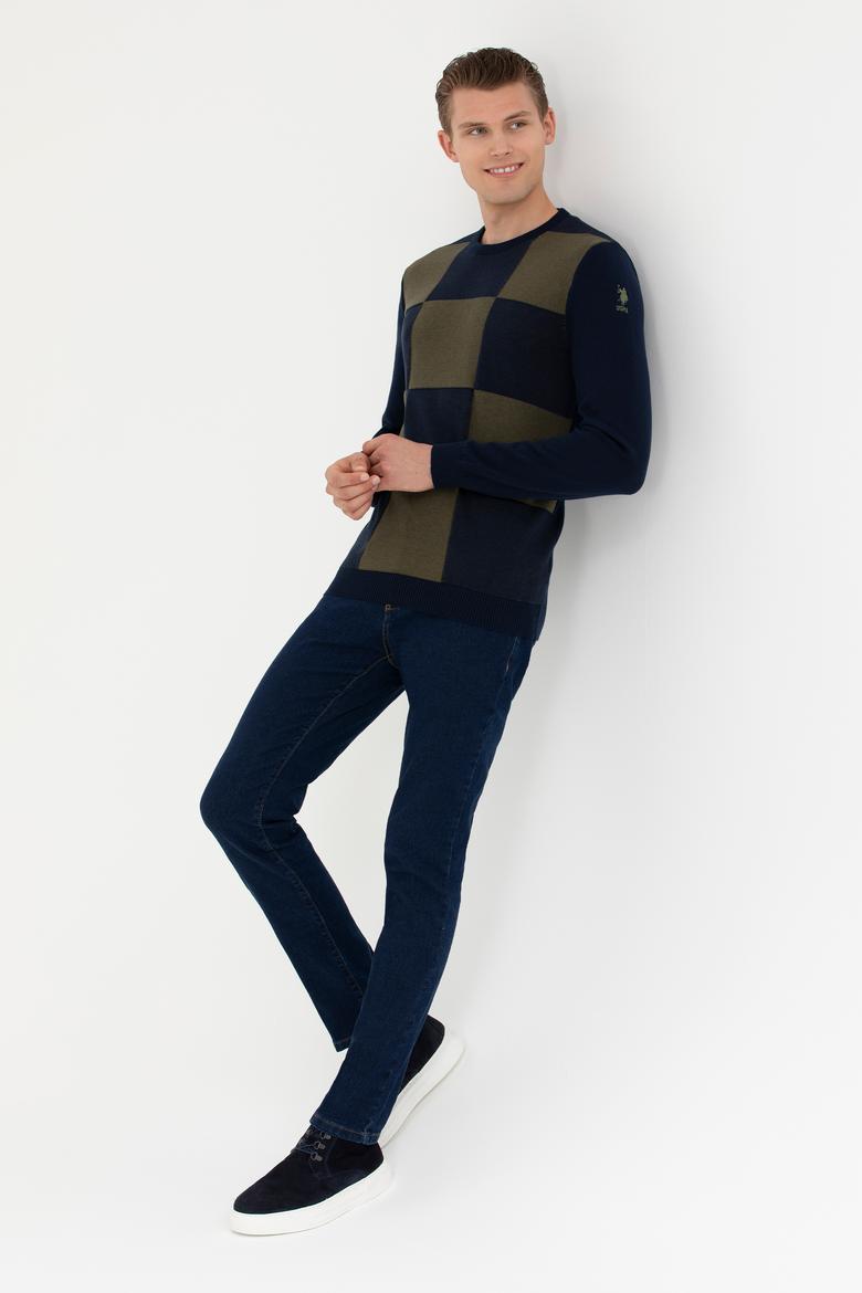 Erkek Lacivert Kazak - 50271031015