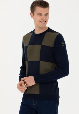 Erkek Lacivert Kazak - 50271031015