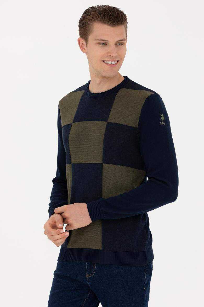 Erkek Lacivert Kazak - 50271031015