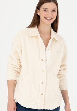 Kadın Taş Sweatshirt - 50271570022