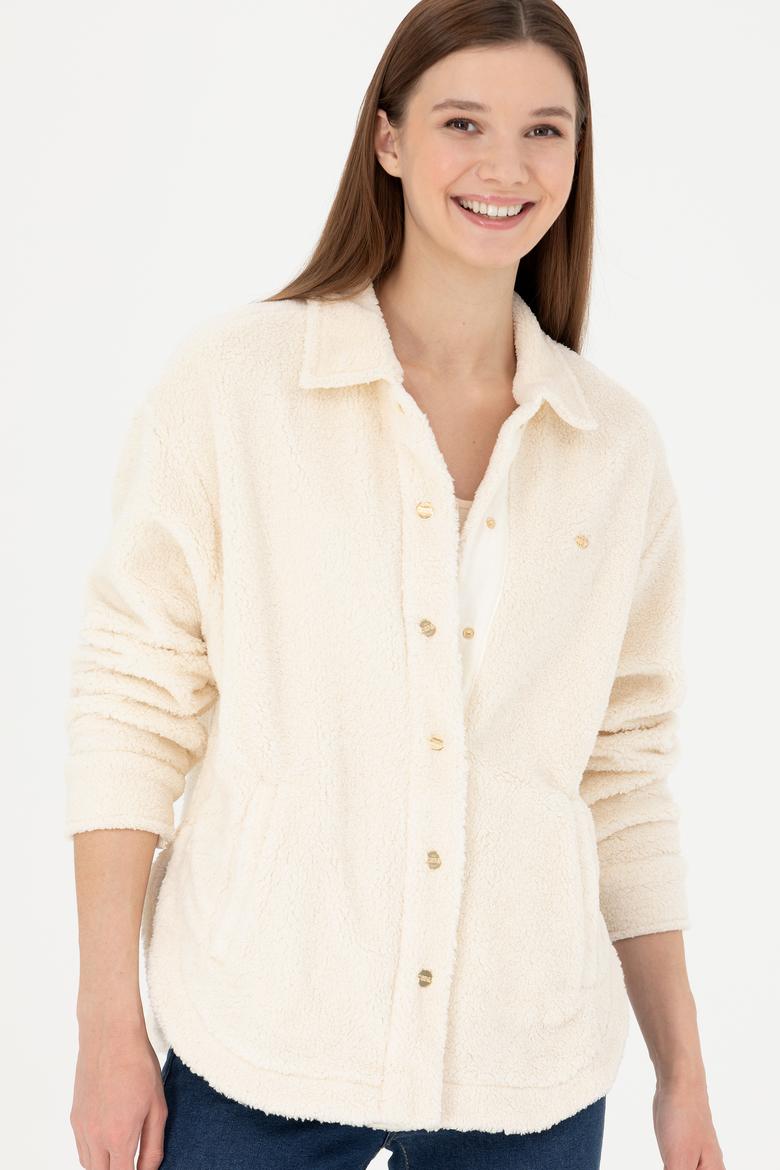 Kadın Taş Sweatshirt - 50271570022