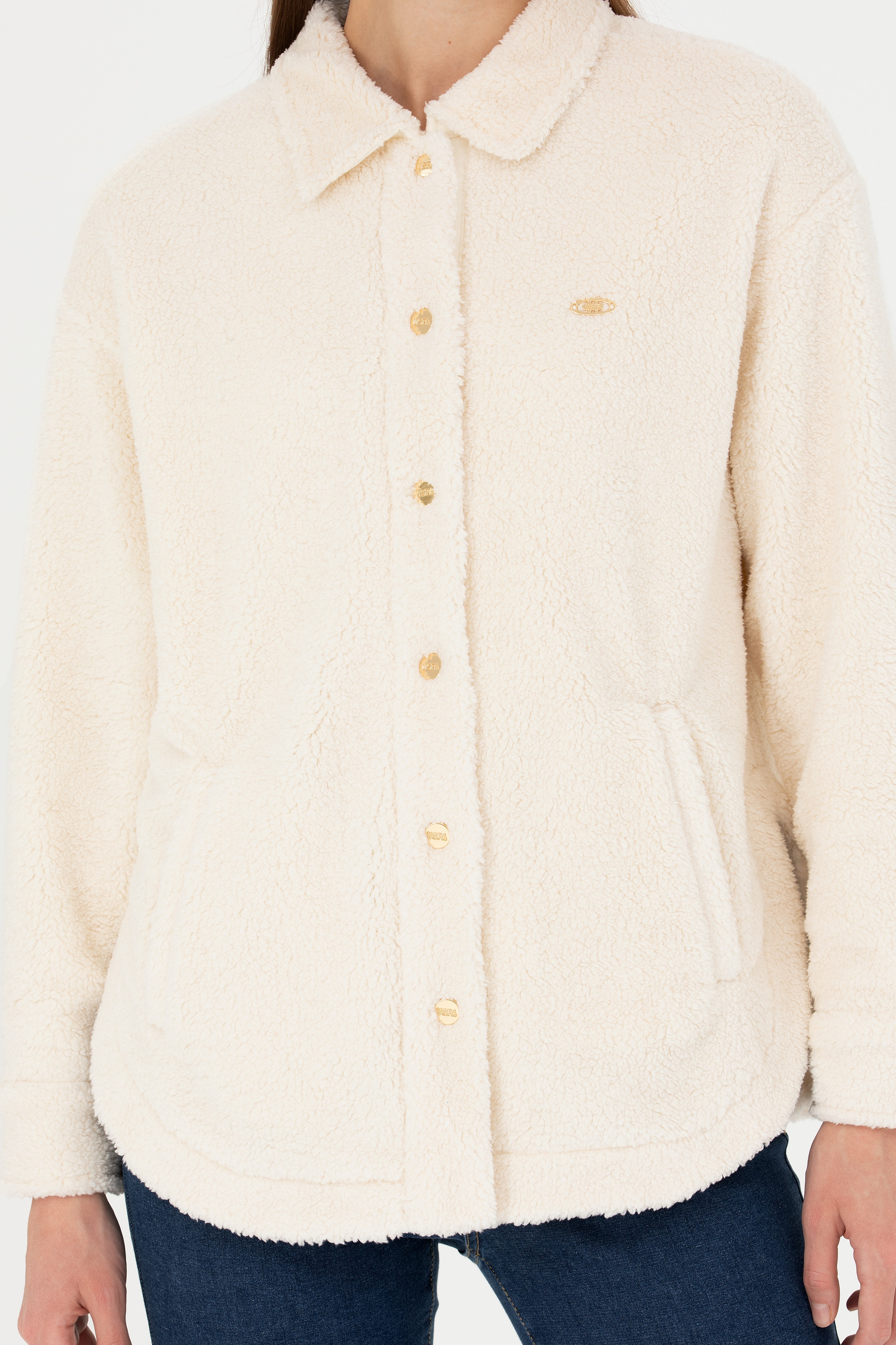 Kadın Taş Sweatshirt - Image 6