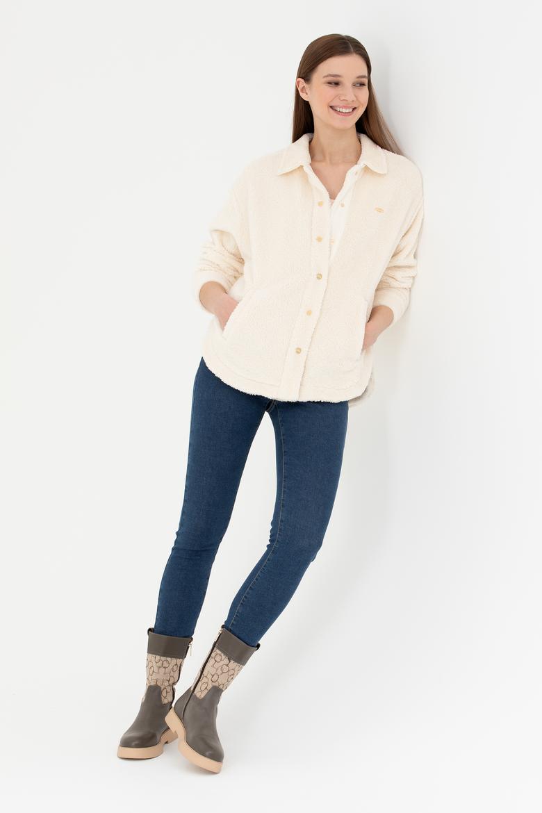 Kadın Taş Sweatshirt - 50271570022