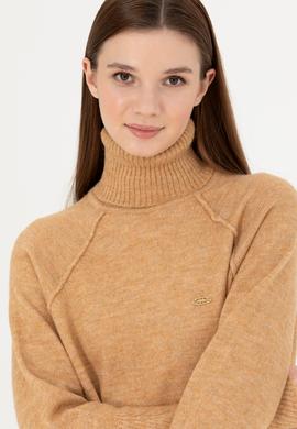 Kadın Kum Boğazlı Kazak - 50270443011