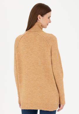 Kadın Kum Boğazlı Kazak - 50270443011