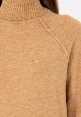 Kadın Kum Boğazlı Kazak - 50270443011