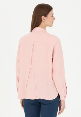 Kadın Pudra Uzun Kollu Gömlek - 50271829010