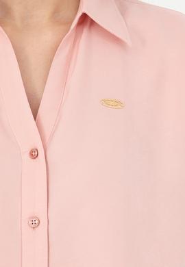 Kadın Pudra Uzun Kollu Gömlek - 50271829010