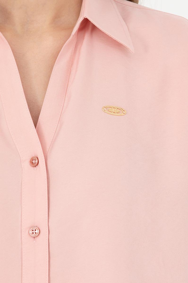 Kadın Pudra Uzun Kollu Gömlek