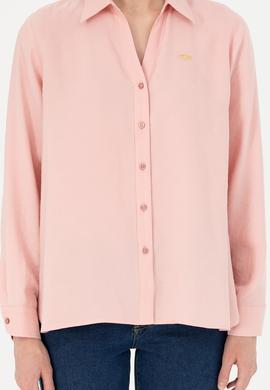 Kadın Pudra Uzun Kollu Gömlek - 50271829010