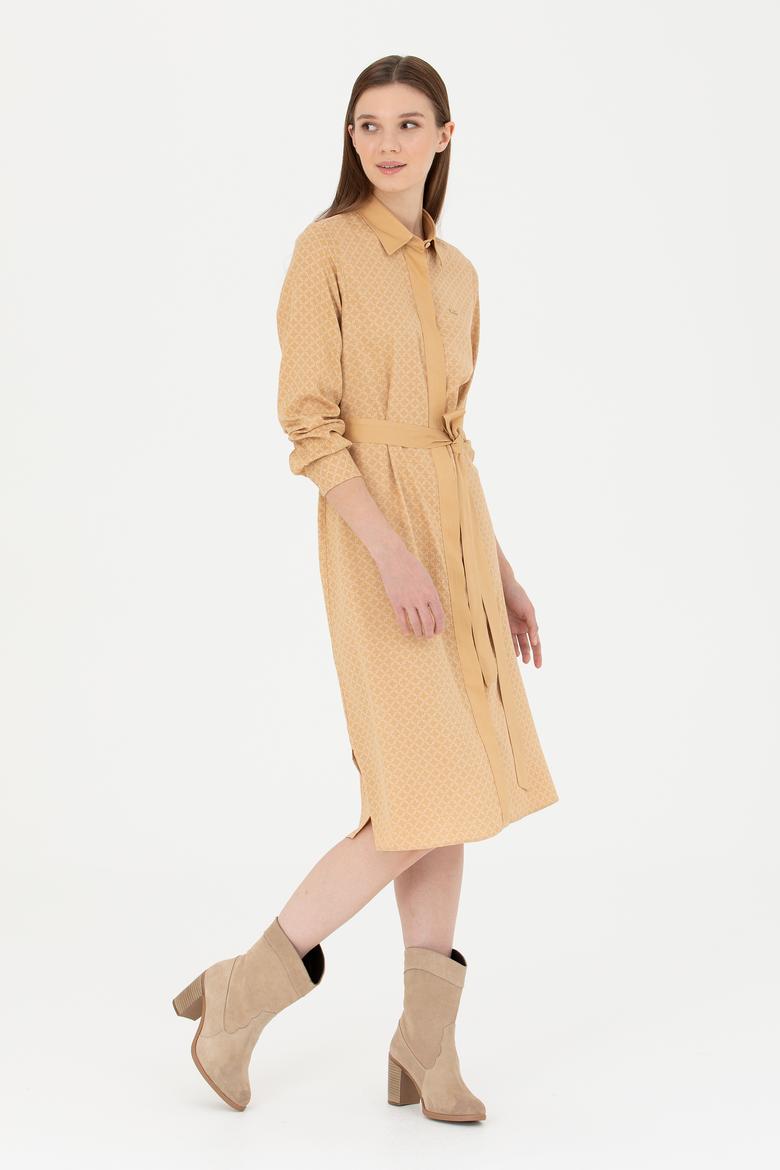 Kadın Kum Dokuma Elbise - 50279970005