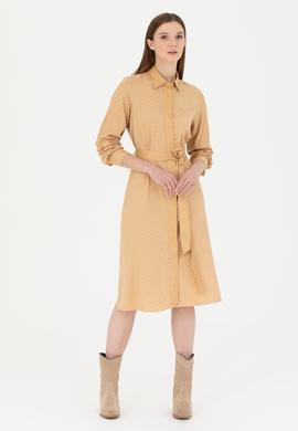 Kadın Kum Dokuma Elbise - 50279970005