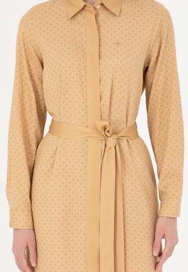 Kadın Kum Dokuma Elbise - 50279970005