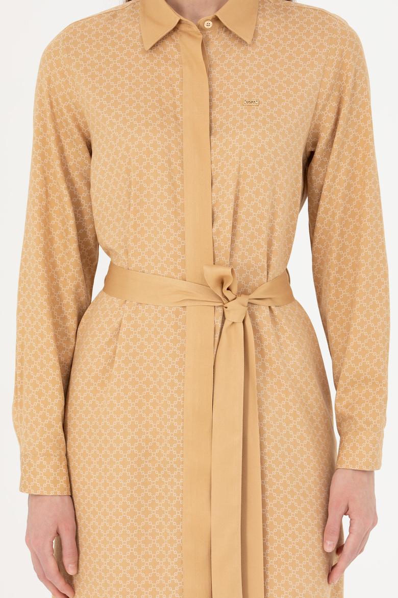 Kadın Kum Dokuma Elbise - 50279970005