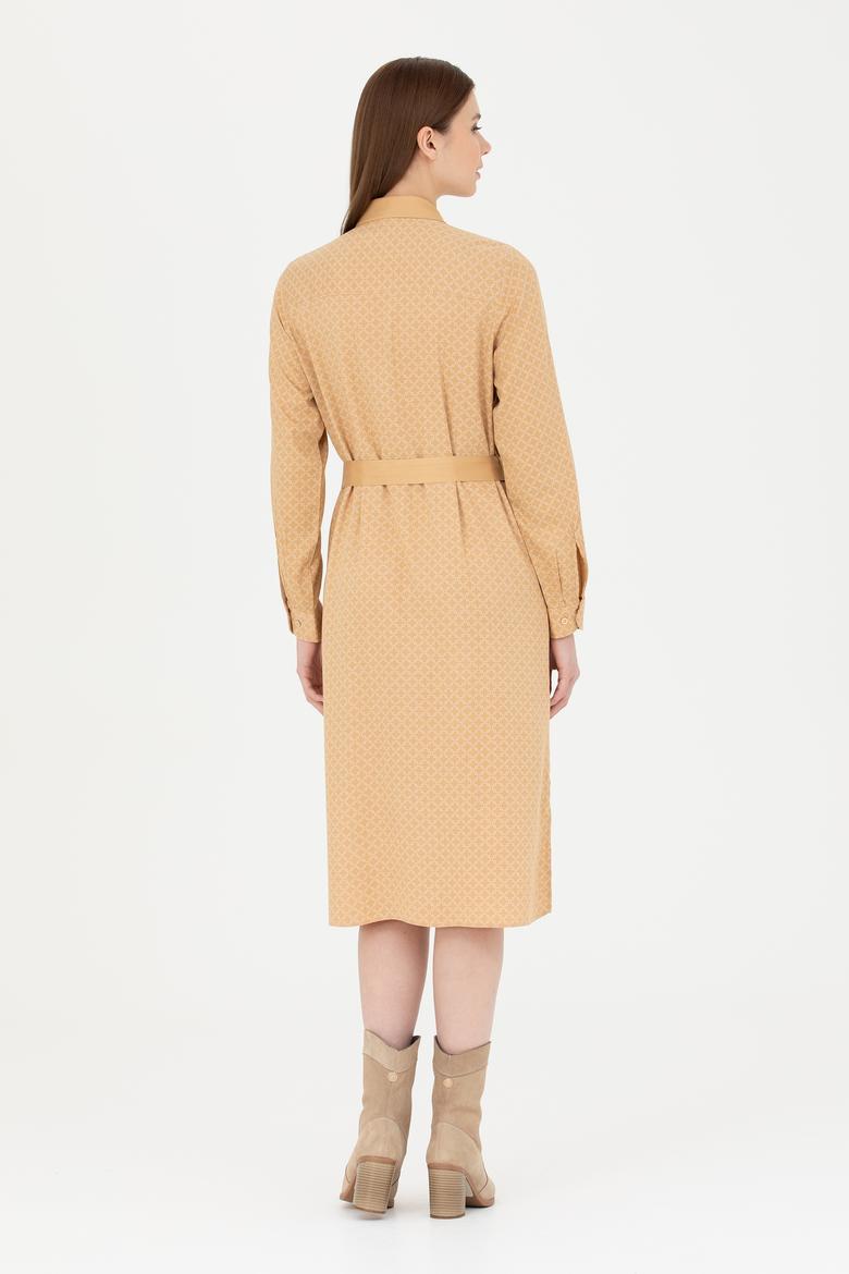 Kadın Kum Dokuma Elbise - 50279970005