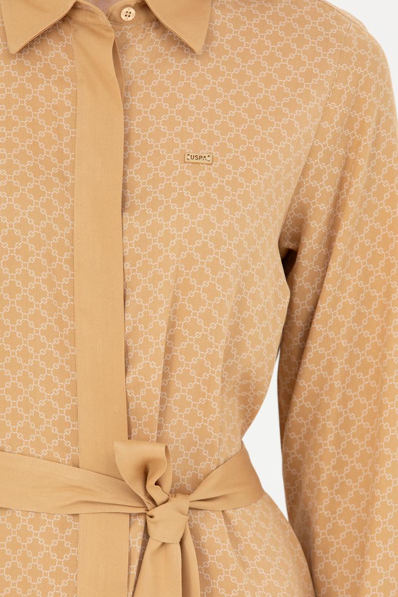 Kadın Kum Dokuma Elbise - 50279970005