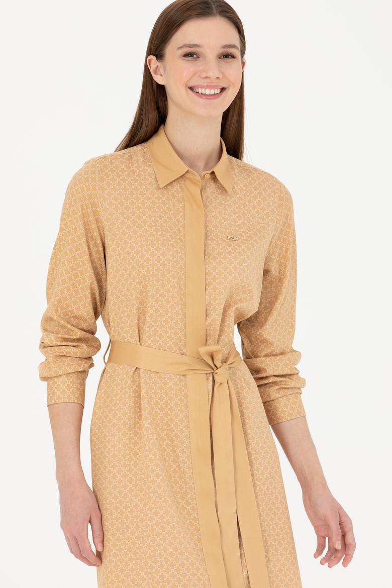 Kadın Kum Dokuma Elbise - 50279970005