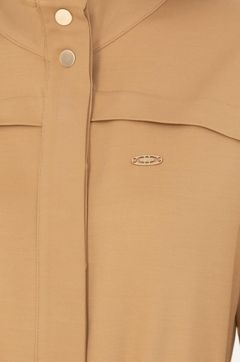 Kadın Kum Midi Boy Dokuma Elbise