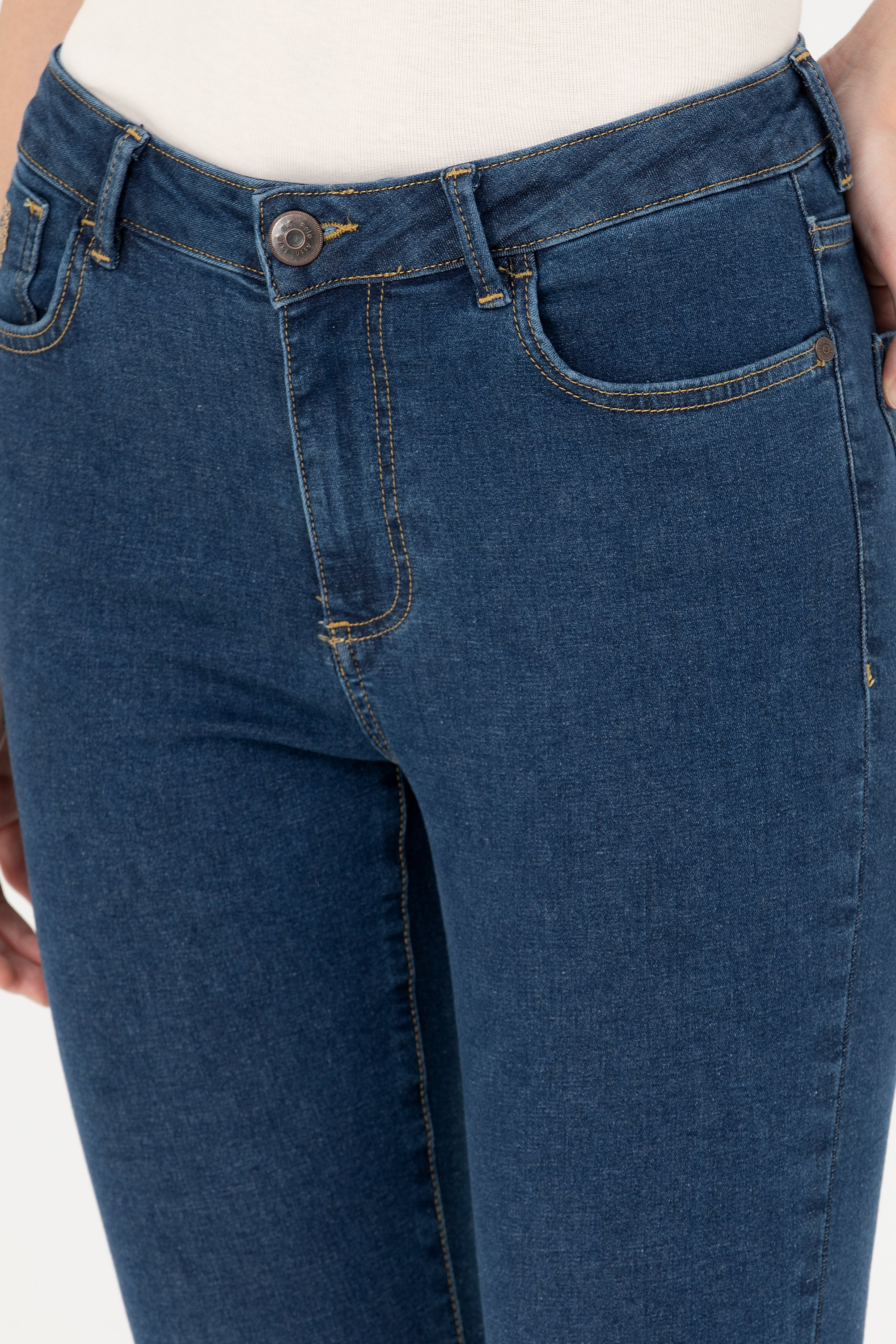 شلوار جین TOOTHPICK زنانه یو اس پولو | U.S. Polo Assn. - تصویر 6