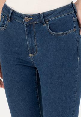 Kadın Mavi Jean Pantolon - 50272853006