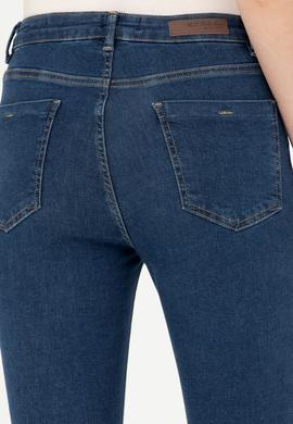 Kadın Mavi Jean Pantolon - 50272853006